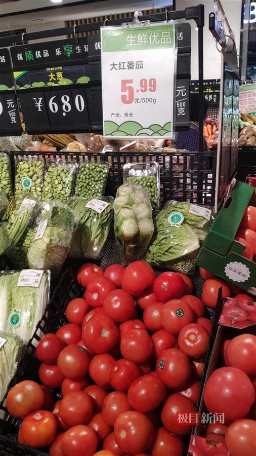 雪后武漢鮮活農(nóng)產(chǎn)品產(chǎn)銷兩旺，日均交易量超7000噸